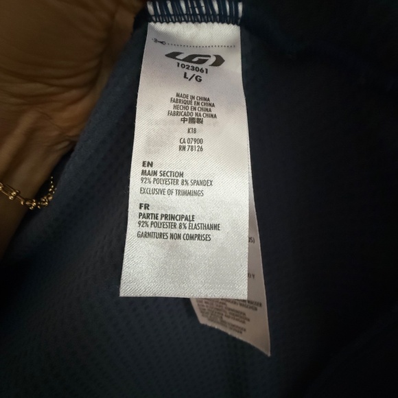 🌀Comfort in Motion: Louis Garneau Men’s Performance Hoodie – Size L - Picture 4 of 5